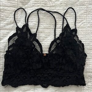 Black Lace Bralette
